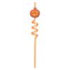 Adesivos de Palito Halloween Thriller PVC Suprimentos para Festa Palitos de Bar Us Amazon Festa Festival Espiral