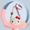 2026 Nueva Bolsa de Teléfono de Silicona de Dibujos Animados Mini Bolso Cruzado de Hombro Hello Kitty Billetera para Niños Venta al por Mayor