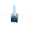Interruptor de Botão de Pressão 8,5x8,5x24A, Linha Dupla 6 Pinos Cabo Longo Botão Branco Interruptor Autotravante, Altura Aumentada da Cabeça 3*3