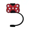 Nueva Tapa de Paja con Forma de Lazo Transfronteriza, Tapón de Silicona a Prueba de Polvo, Tapa Decorativa Personalizada, Clip para Tapa para Uso Europeo