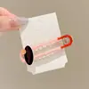 Presilha de cabelo doce e estilosa para mulheres, única e de alto valor, acessório de cabelo simples e sofisticado para franja