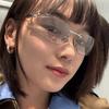 Gafas de Sol Millennium Ins de Gama Alta Sin Marco Estilo Y2K Ojo de Gato para Mujer Chica Color Rosa Europeas y Americanas 2025 Nuevas Gafas de Sol para Chica Popular