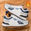 Zapatos de Hombre Otoño 2025 Nuevos Zapatos Deportivos Casuales de Cuero Antideslizantes Impermeables Forrados en Polar Zapatos Cálidos para Correr Papá Zapatos de Moda
