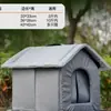 Alfombrilla para Gatos y Perros de Exterior, Impermeable y Cálida, Tipo Cerrado, Extraíble y Lavable, a Prueba de Frío, Popular, Universal para Gatos y Perros, Alfombrilla para Gatos de Pekín y Otros
