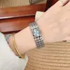 Reloj Pulsera Nuevo Mishali para Mujer, Esfera Pequeña Azul Hielo de Verano, Venta al por Mayor para Comercio Exterior