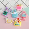 Accesorios para joyería diy papelería al por mayor caja para teléfono móvil accesorios para el cabello pasador accesorios para nevera tarjeta de personaje de dibujos animados