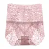 Explotaciones de comercio exterior ropa interior de encaje de cintura alta para mujer transparente hueca sexy de encaje bragas de cadera transpirables