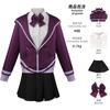 SSSS.GRIDMAN Superman eletro-óptico gulite cos roupa nova listrada Qian cosplay roupa para performance de palco