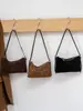 Bolso de Piel de Vaca Mate para Mujer, Bolso Cruzado, Nuevo Estilo Vintage 2026, Bolso de Hombro Underarm de Gamuza de Piel Genuina de Lujo Ligero para Mujer