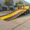 Fábrica de Origen Foton Navigator G6 Camión Grúa Propulsado por Gas Natural Capaz de Exportar Dos Vehículos a la Vez, Camión de Remolque de Rescate en Carretera