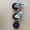 Ruedas para pluma de motor Pluma de motor Ruedas para soporte de pluma de motor Ruedas giratorias Ruedas de hierro