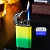 Encendedor de Llama Directa con Interruptor de Doble Fuego de Balancín Transfronterizo Regalo Encendedor Águila Ventas Directas de Fábrica Venta al por Mayor Transfronterizo