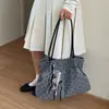 Bolso tote de hombro de gran capacidad para mujer, patrón de lunares retro de moda transfronterizo, nuevo de otoño 2026, alta gama