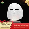 Lufangzhou Hidratante Algodão Branco Não Tecido Máscara Facial Pano Fibra Vegetal Máscara Facial Papel Máscara Tecido Base Fabricante Atacado