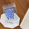 Ins Coreano Nuevo Clip de BB de Cuadros de Colores Puntos Gotas de Agua Pasador Dulce y Lindo Clip para Flequillo Clip Lateral Accesorios para el Cabello