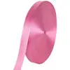 Cinta de espiga de nailon de imitación, cinturón de seguridad de espiga de gasa ligera 250D, cinta de color rojo rosa disponible para venta al por mayor
