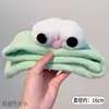 Tiara de Orelhas de Gato de Desenho Animado para Meninas Lavarem o Rosto e Aplicarem Máscara Facial, Tiara Especial para Lavar o Cabelo, Tiara, Faixa de Cabelo, Acessório de Cabeça Antiderrapante