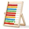 Ábaco de Cálculo Matemático de Diez Velocidades para Niños Jardín de Infancia Primer Grado Montessori Ábaco Artefacto de Suma y Resta Materiales Didácticos de Aritmética