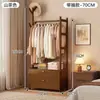 Perchero de Pie, Perchero Sencillo para Dormitorio de Residencia Estudiantil, Estante de Almacenamiento Doméstico Multifuncional, Perchero Vertical