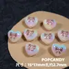 Cadena de Teléfono Móvil con Abalorios de Corazón y Lazo Joyería DIY Hecho a Mano Accesorios de Abalorios Sueltos Joyería Pulsera Collar Cadenas Decorativas con Abalorios