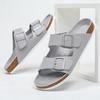 Nuevas Pantuflas Casuales de Verano para Hombre y Mujer Pantuflas de Corcho de Moda Zapatos de Moda para Pareja Sandalias para Dedos