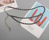 Cadena de cintura Metal Love accesorios de alta gama traje de falda pantalones diseño de moda elegante cinturón para mujeres 2022 nueva moda