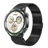 Adequado para a Nova Pulseira de Relógio Magnética de Metal de Aço Inoxidável Malha Grossa Convexa Milanesa da Huawei e Samsung Linha 08