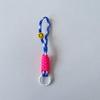 Cordão de Pulso com Rosto Sorridente Cordão para Celular Cordão Curto Chaveiro de Câmera Personalizado para Homens e Mulheres Corrente de Celular para Bolsa