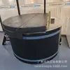 Venda Direta da Fábrica Piscina de Água Termal de Madeira de Uso Duplo Fogão a Lenha Externo Banheira de Água Termal Banheira de Cedro Vermelho