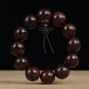 Zambia Palo de Rosa Alta Densidad Estrella Dorada Sándalo Sangre Cuentas Pulsera Cuentas de Oración Pulsera de Madera Artefacto Cultural