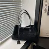 Bolso de Hombro/Mano Versátil Simple Casual Texturizado con Estampado de Leopardo de Gran Capacidad Estiloso Moda Retro Nuevo Invierno 2026