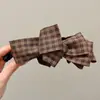Pinza para el pelo de plátano con lunares estilo coreano para mujer, versátil y simple, nuevo modelo 2026, moderno y elegante, pinza para el pelo de alto valor estético