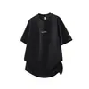 Camiseta Masculina G-stone com Bordado, Gola Redonda, Estilo Básico Solto, Multicor, Manga Curta para o Dia a Dia