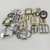 Venta al por mayor directa de fábrica hebilla de cinturón de aleación de zinc equipaje ropa zapatos accesorios para zapatos hebilla hebilla japonesa una variedad de especificaciones