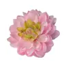 Acessórios de Cabelo de Dália em Camadas da Dinastia Han, Adorno de Cabeça de Flor de Seda, Pente de Cabelo, Grampo de Cabelo, Flor Artificial, Pente de Cabelo de Flor Estilo Tang, Vestuário Estilo Antigo