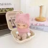 Ropa para muñeca de peluche de vinilo serie I'amzsiga, capucha de saco de dormir Hermana Gazi, ropa para muñeca colgante de peluche Gazi