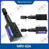 Válvula de Alivio Hidráulica Mrv-02P Válvula de Control de Caudal Mtcv-02 Válvula Unidireccional de Control Mpcv-02W Válvula Reductora de Presión Mbrv-02P