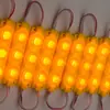 Módulo de Moldeo por Inyección Ultra Brillante 3 Luces Fuente de Luz 2835 Módulo de Fuente de Luz Lateral Impermeable 12V Blíster Palabra Módulo LED Transfronterizo