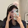 Diadema de Felpa Súper Linda para Lavarse la Cara, Cabello Suelto, Diadema para Niña, Accesorios para el Cabello, Diadema de Cara Sonriente de Nube, Accesorios Versátiles para el Cabello, Estilo Nuevo