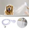 Suministro Directo Transfronterizo Mascota Ducha Hogareño Perro Multifuncional Limpiador de Ducha Cabezal de Ducha Simple de Instalación Rápida