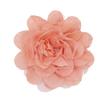 Feito à mão crepe chiffon tule flor grande faça você mesmo cocar infantil flor corpete flor de sapato flor de chapéu acessórios de decoração acessórios