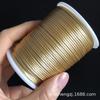 Não. 7 Fábrica de Fitas Coreanas DIY Material de Linha Brinquedo Lanterna Sling Nó Chinês Linha Pulseira Cordão Trançado Vermelho