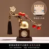 Nuevos Adornos de Calabaza de Cristal Estilo Chino Ruyi Lujo Accesible Sala de Estar de Gama Alta Entrada Gabinete de TV Gabinete de Vino Decoración Regalo de Inauguración de Casa