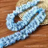 Accesorios para el Cabello con Adorno de Encaje Fruncido en Chifón Materiales de Empaque Materiales para Accesorios de Ropa Lolita Adorno 3D