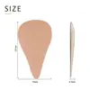 Parche de Protección para Zona Íntima en Forma de Y, Parche Impermeable Desechable para Nadar, Parche Antiexposición Sin Rastro, Almohadilla de Protección para Zona Íntima