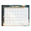 Calendario de Pared Transfronterizo de Escritorio Amazon Simple 18 Calendario de Pared en Inglés Planificador Registro de Asistencia Calendario Grande