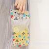 Bolsa Desechable para Bebidas Bolsa para Jugo de Frutas Bolsa Dispensadora Bolsa Transparente Autosellable Bolsa Portátil para Té de Frutas Bebida de Celebridad Té con Leche