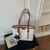 Bolso de Axila de Alta Gama Estilo Coreano para Mujer Modelo Nuevo 2026 Bolso de Hombro Versátil para el Trabajo, Bolso Tote de Gran Capacidad para Estudiantes que Asisten a Clase