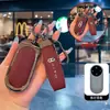 Adequado para 2024 nova capa de chave m9 aito Huawei novo m7m5 carro metal tudo incluído fivela concha homens