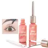 Xixi Transparente Invisible Sin Rastro Ultra Duradero Estilizado Natural Suave Fácil de Quitar Secado Rápido Cabezal de Pincel Fino Pegamento para Pestañas Postizas